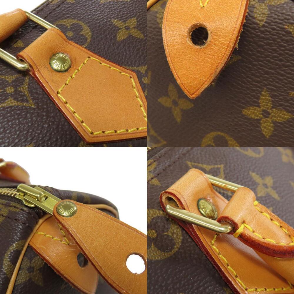 Louis Vuitton Bag Canvas Speedy Boston Monogram - Picture 8 of 11